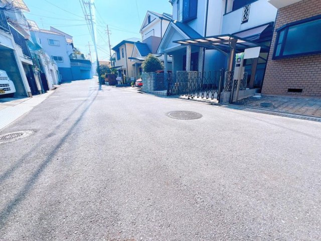走谷1丁目　中古一戸建ての前面道路含む現地写真|■物件内覧・資金計画相談・住宅ローン相談、リフォーム相談、お問合せ受付中■
※当日・翌日のご内覧、ご相談はお電話でのお問合せがスムーズです！
