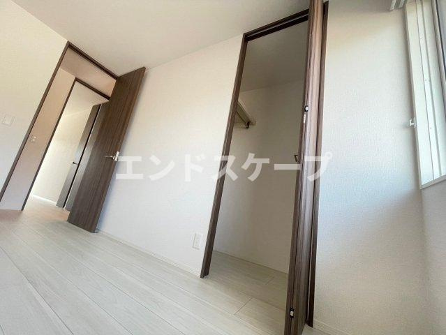 フィエルテの収納|高崎、前橋、伊勢崎エリアのお部屋探しはエンドスケープまで！お客様の理想お聞かせ下さい♪