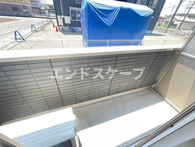 フィエルテのバルコニー|高崎、前橋、伊勢崎エリアのお部屋探しはエンドスケープまで！お客様の理想お聞かせ下さい♪