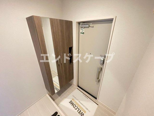 フィエルテの玄関|高崎、前橋、伊勢崎エリアのお部屋探しはエンドスケープまで！お客様の理想お聞かせ下さい♪