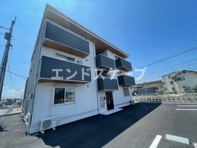 フィエルテの外観|高崎、前橋、伊勢崎エリアのお部屋探しはエンドスケープまで！お客様の理想お聞かせ下さい♪