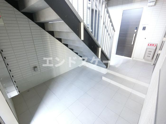 フィエルテのロビー|高崎、前橋、伊勢崎エリアのお部屋探しはエンドスケープまで！お客様の理想お聞かせ下さい♪