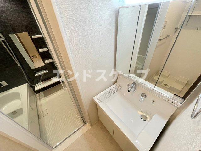 フィエルテの洗面所|高崎、前橋、伊勢崎エリアのお部屋探しはエンドスケープまで！お客様の理想お聞かせ下さい♪