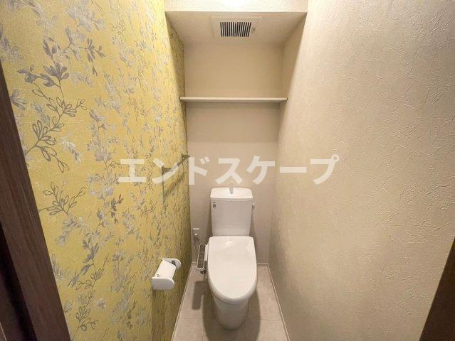 フィエルテのトイレ|高崎、前橋、伊勢崎エリアのお部屋探しはエンドスケープまで！お客様の理想お聞かせ下さい♪