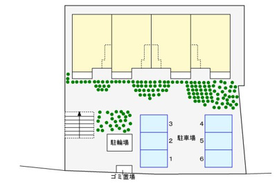【駐車場】 | ボアソルテ