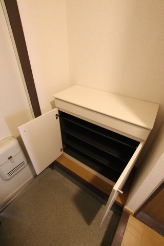 【収納】 | サンヒルズ千代田Ⅰ | シューズボックス