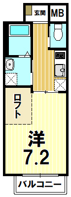 【間取り】 | Grand JADE 中央町