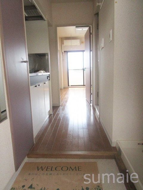 Ｆｉｏｒｅ　西尾久Ⅱの玄関|玄関先です☆