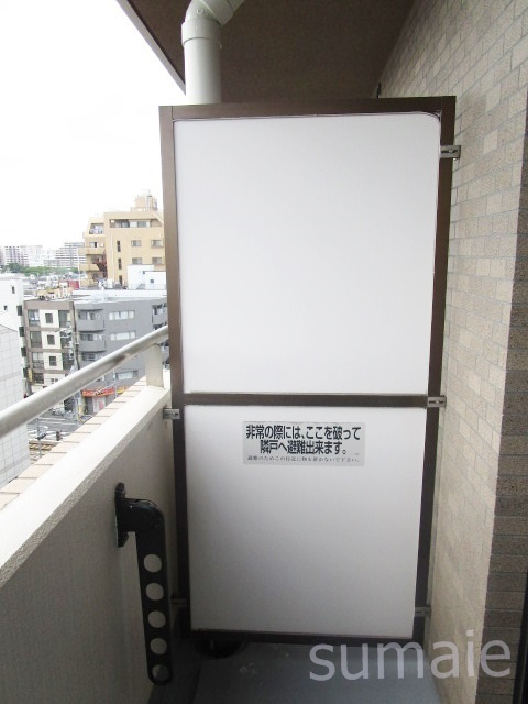 Ｆｉｏｒｅ　西尾久Ⅱのバルコニー|バルコニーです☆