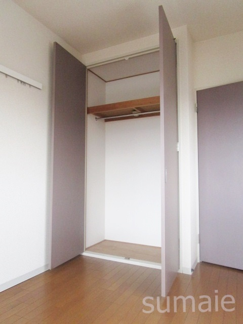 Ｆｉｏｒｅ　西尾久Ⅱの収納|クローゼットです☆