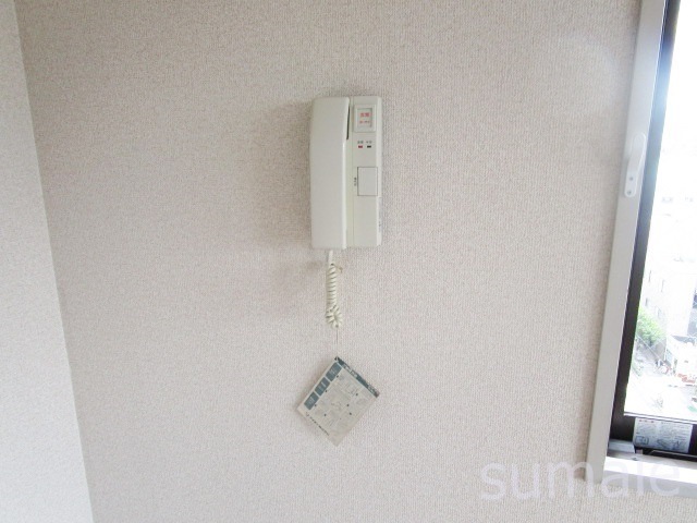 Ｆｉｏｒｅ　西尾久Ⅱのセキュリティ|インターホンです☆