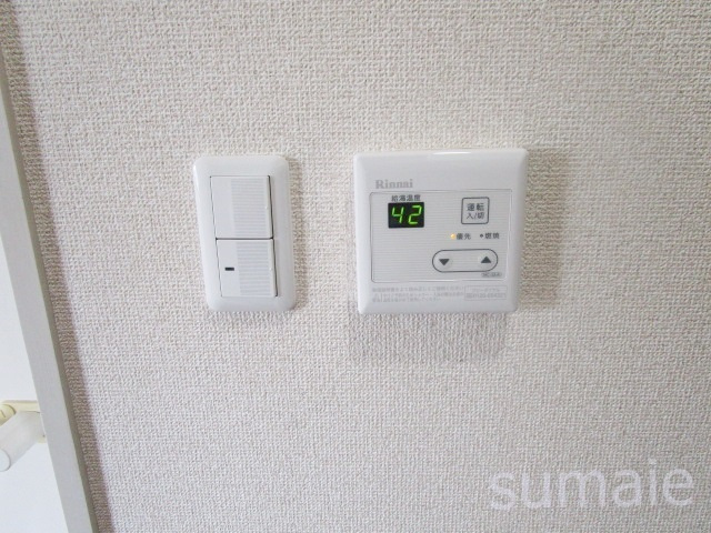 Ｆｉｏｒｅ　西尾久Ⅱの設備|給湯器です☆