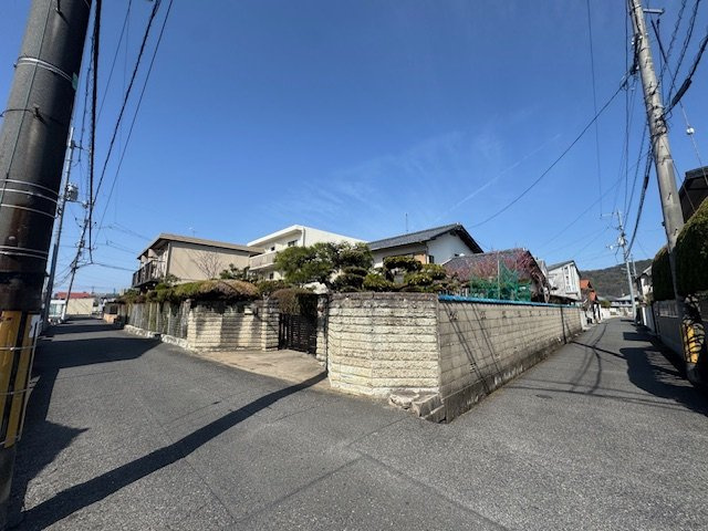 岡山市北区津島南　売土地