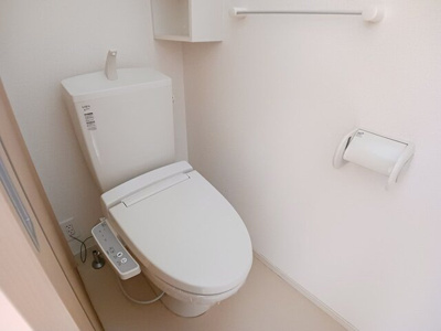 【トイレ】 | サウスエレガンス | シンプルで使いやすいトイレです
