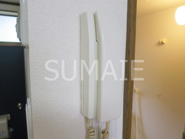ウッドハイムのセキュリティ|インターホン完備。