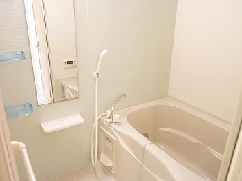 【浴室】 | サンフローラＡ | きれいなお風呂です