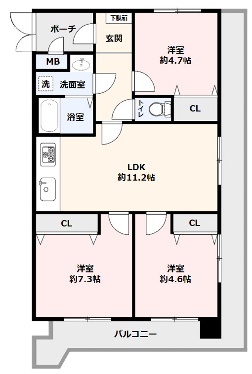 日神パレステージ所沢