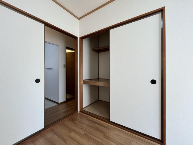 ビラ芳翠の収納