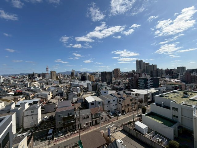 Alivis都島通の展望