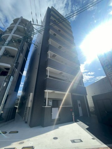 Alivis都島通の外観
