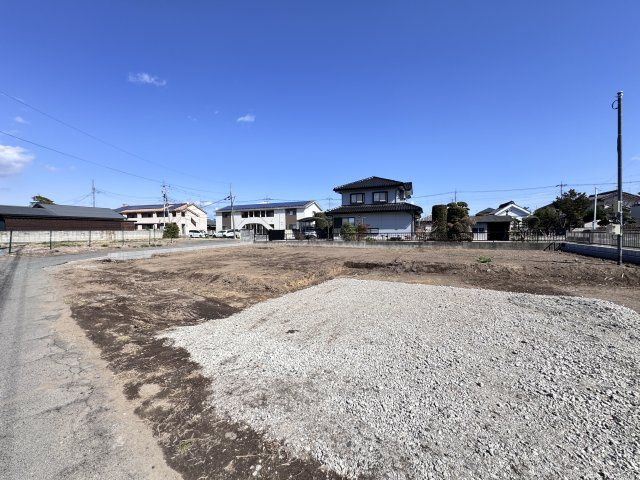 新築　高崎市日高町　Blooming　Garden　１号棟の外観|現地写真　2026年6月完成予定！類似物件のご内覧等、お気軽にお問合せください♪　							
　							
