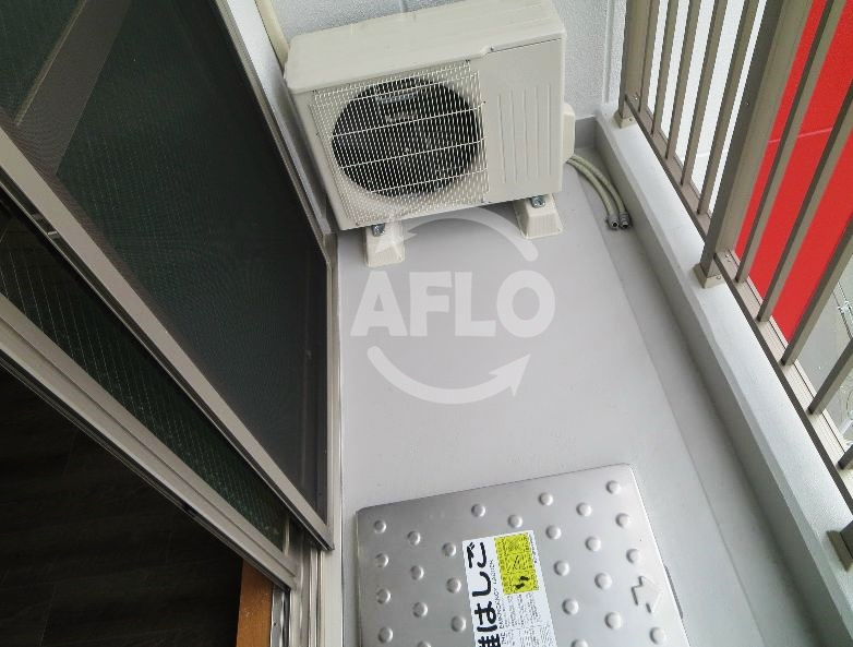 グランパシフィック芦原橋駅前のバルコニー|グランパシフィック芦原橋駅前　バルコニー