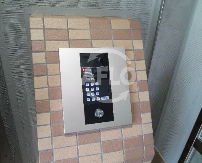 グランパシフィック芦原橋駅前のセキュリティ|グランパシフィック芦原橋駅前　オートロック