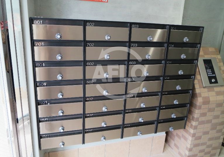 グランパシフィック芦原橋駅前のその他共用部分|グランパシフィック芦原橋駅前　メールＢＯＸ