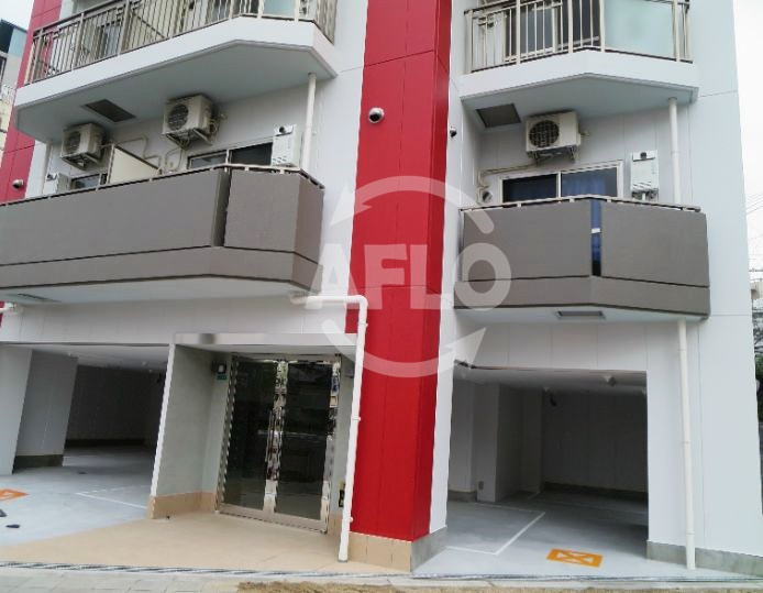 グランパシフィック芦原橋駅前のエントランス|グランパシフィック芦原橋駅前　エントランス