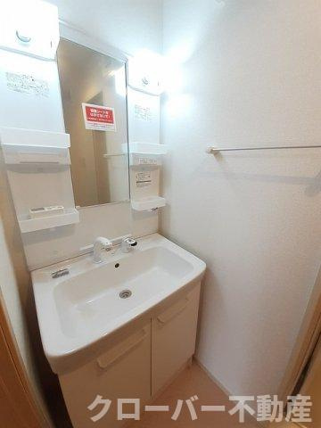 フロンティアⅡの洗面所