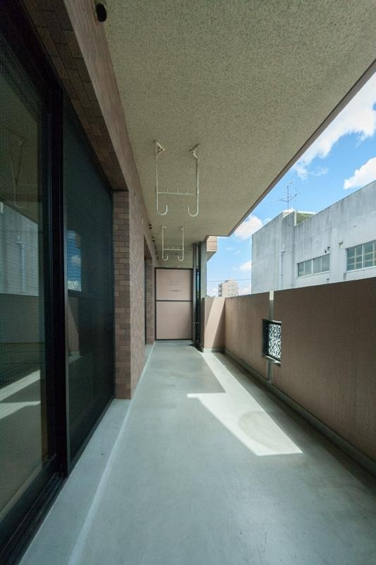 福岡市早良区干隈３丁目の賃貸マンションのロビー|物件の画像10