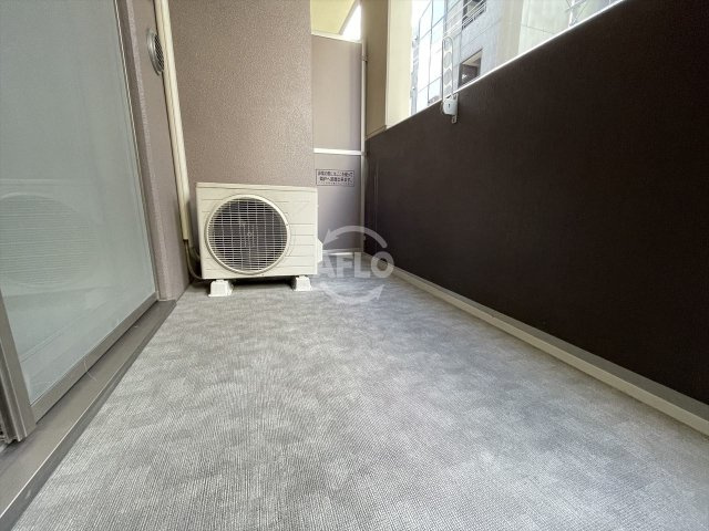 エステムプラザ心斎橋EAST Ⅳブランディアのバルコニー|エステムプラザ心斎橋EAST IVブランディア　バルコニー