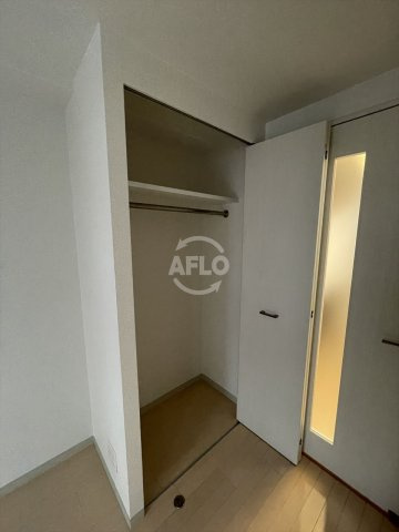 エステムプラザ心斎橋EAST Ⅳブランディアの収納|エステムプラザ心斎橋EAST IVブランディア　クローゼット