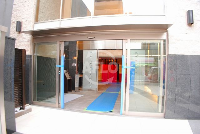 エステムプラザ心斎橋EAST Ⅳブランディアのエントランス|エステムプラザ心斎橋EAST IVブランディア　エントランス