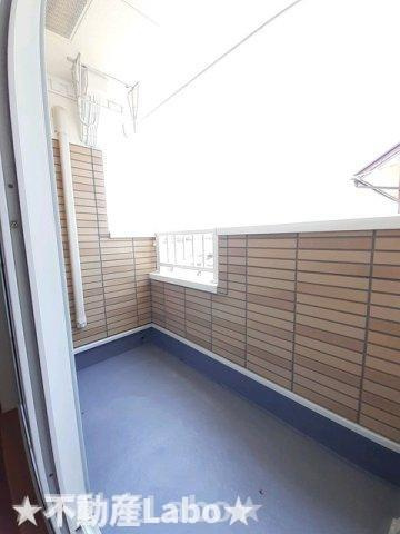 モーントシャインCのバルコニー