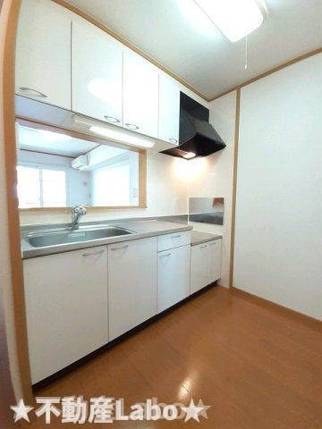 モーントシャインCのキッチン