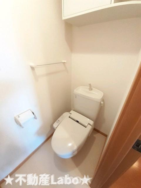 モーントシャインCのトイレ