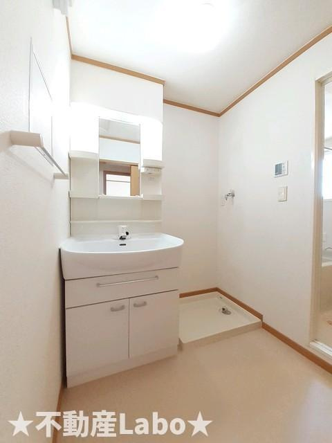 モーントシャインCの洗面所