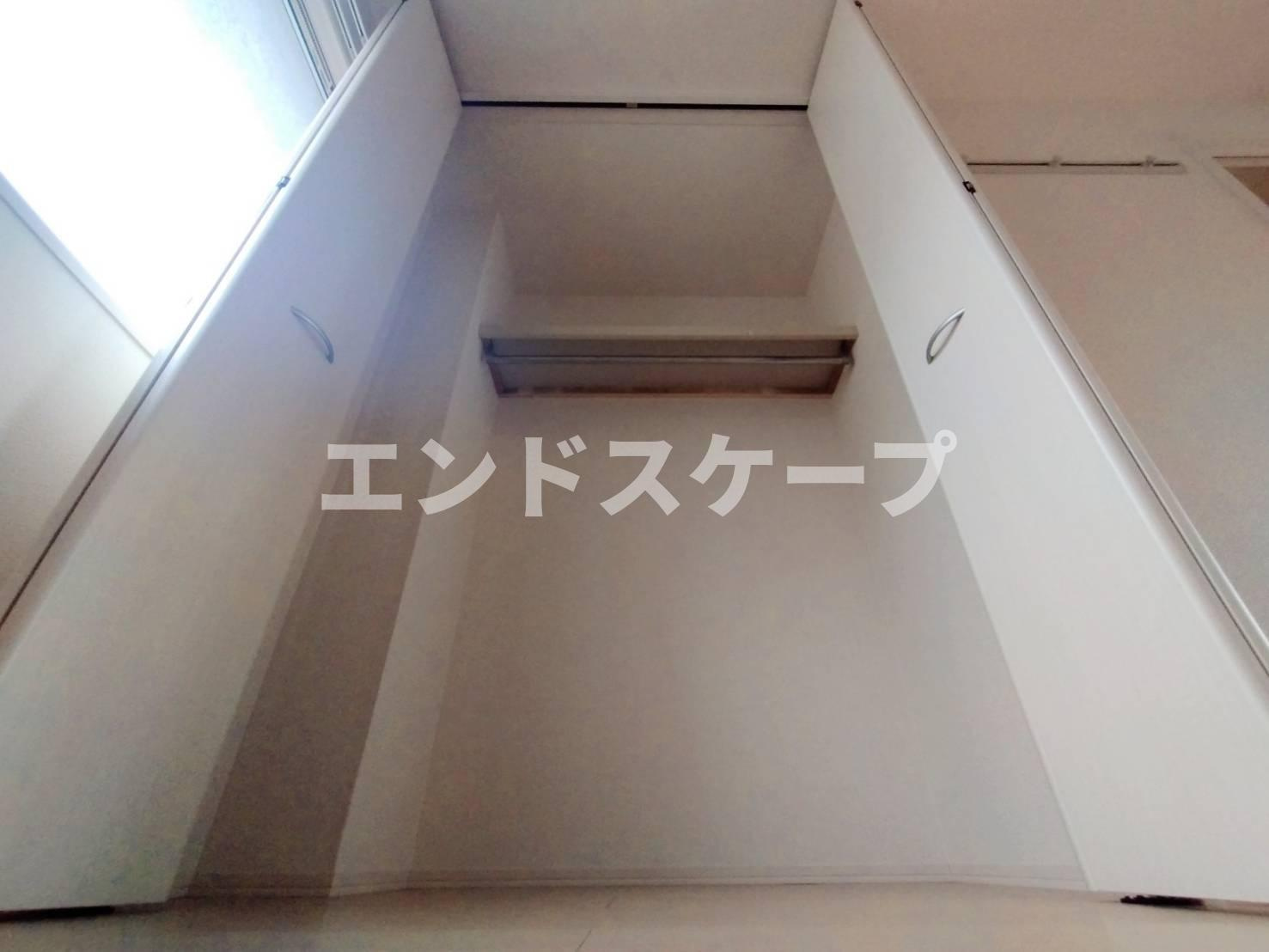 フォンテーヌの収納|高崎、前橋のお部屋探しはエンドスケープまで！お客様の理想お聞かせ下さい♪