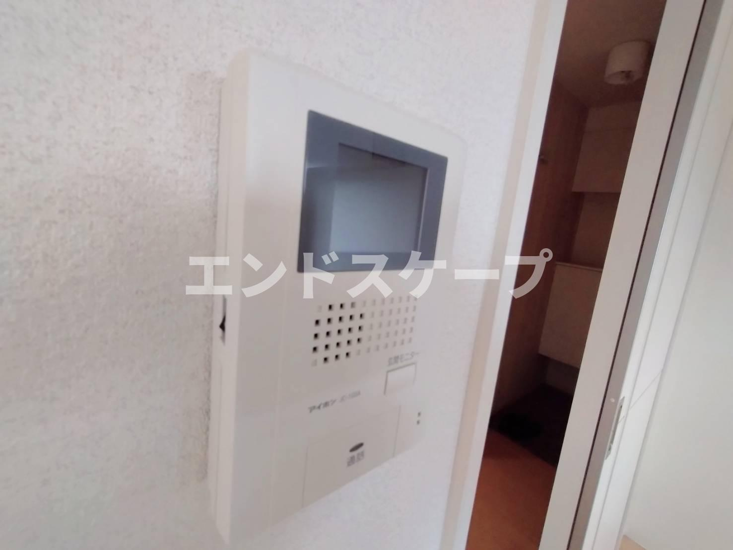 フォンテーヌのセキュリティ|高崎、前橋のお部屋探しはエンドスケープまで！お客様の理想お聞かせ下さい♪