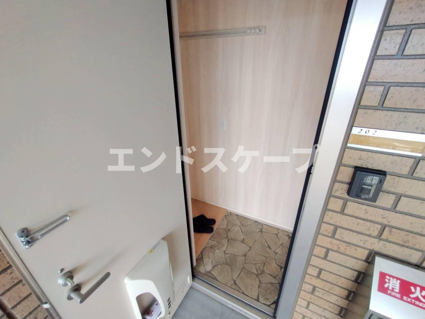 フォンテーヌの玄関|高崎、前橋のお部屋探しはエンドスケープまで！お客様の理想お聞かせ下さい♪
