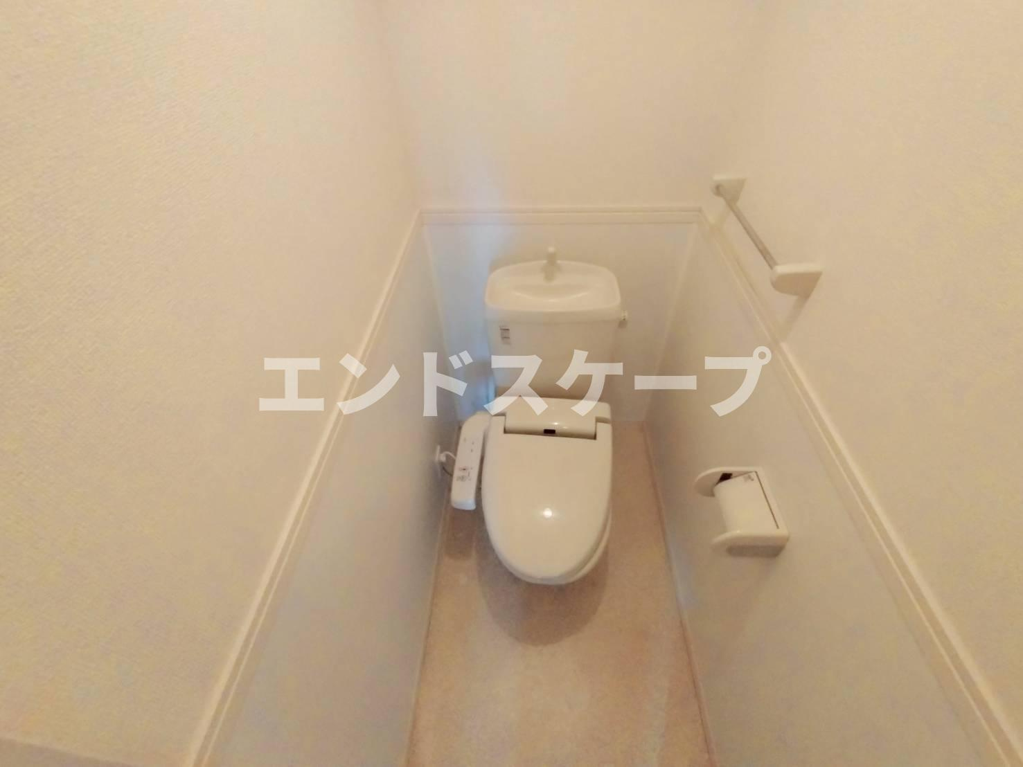 フォンテーヌのトイレ|高崎、前橋のお部屋探しはエンドスケープまで！お客様の理想お聞かせ下さい♪