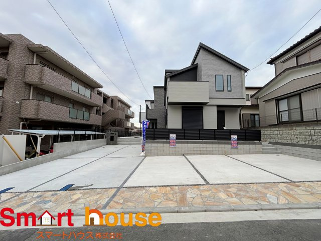 横浜市港南区日限山　新築3棟！