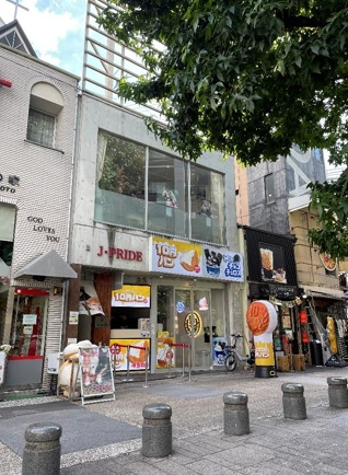 ジェイ・プライド四条河原町の外観