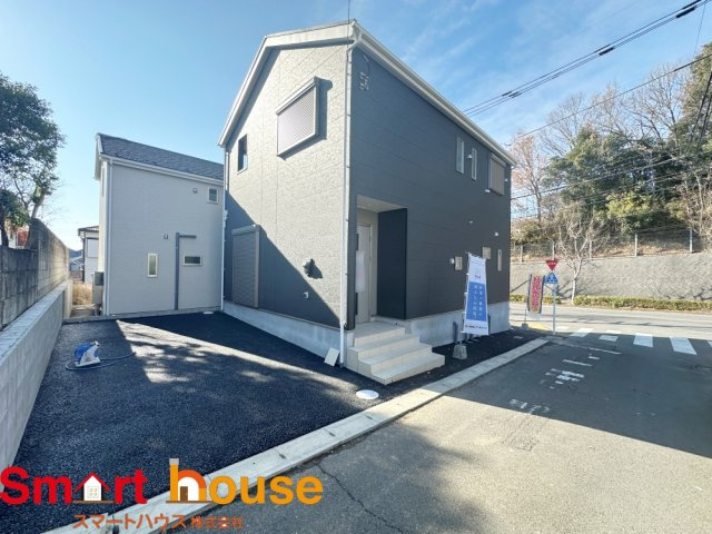 町田市鶴川　新築全2棟の外観|2号棟外観