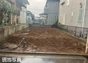 戸塚区汲沢町 土地 1680万円の外観