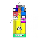 【間取り】 | ザ・レジデンス博多の間取り