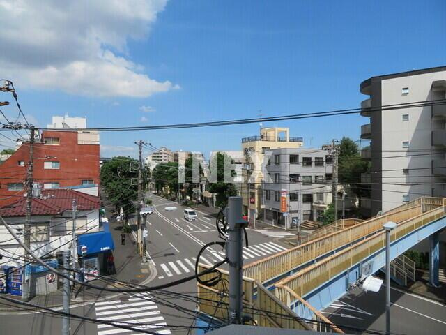 ルーエ横濱の展望|バルコニーからの様子