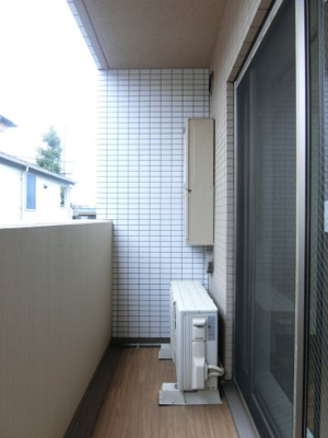 【バルコニー】 | キューブ武蔵小杉 | 他のお部屋の参考写真となります。