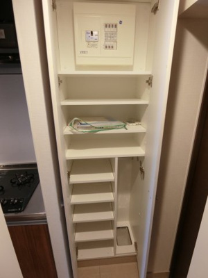 【収納】 | キューブ武蔵小杉 | 他のお部屋の参考写真となります。